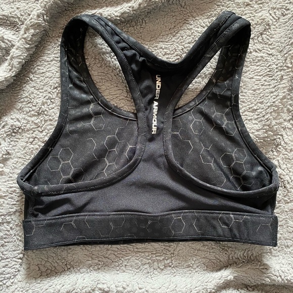 Under Armour Reversible Racerback Sports Bra - Picture 4 of 4
